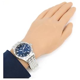 IWC-IWC Schaffhausen Mark XV2 Automatic Wristwatch-Silvery