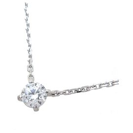 Collar de dama Cartier 0,19 ct Diamante 1895 Otro