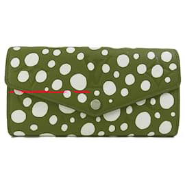 Louis Vuitton-Louis Vuitton Empreinte Long Wallet-Red
