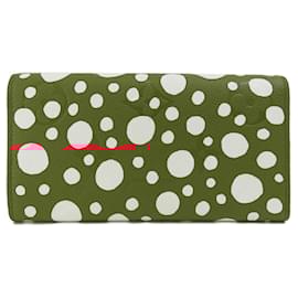 Louis Vuitton-Louis Vuitton Empreinte Long Wallet-Red