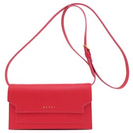Monedero de PVC rojo Marni Roja