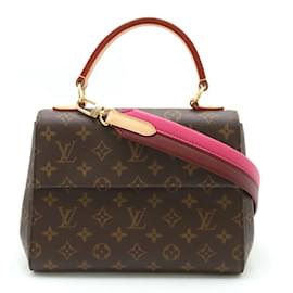 Louis Vuitton-Louis Vuitton Monogram Cluny BB Handbag-Brown