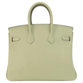 Hermès-Hermes Birkin 25 Green Handbag-Green