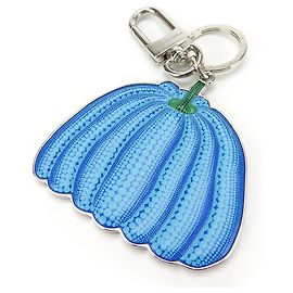 Portachiavi Portocle Zucca Louis Vuitton Blu
