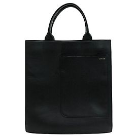 Borsa a spalla Boxy Valextra in nero Nero
