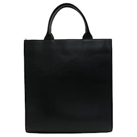 Valextra-Valextra Boxy Shoulder Bag Tote in Black-Black