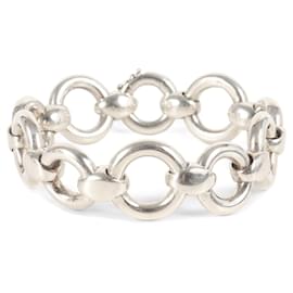 Hermès-Hermes Silver 925 Charm Bracelet-Silvery