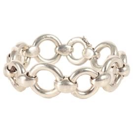 Hermès-Hermes Silver 925 Charm Bracelet-Silvery
