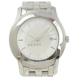 Gucci-Gucci 5500XL Stainless Steel Quartz Analog Display Men's Watch-Other
