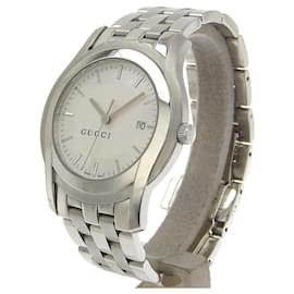 Gucci-Gucci 5500XL Stainless Steel Quartz Analog Display Men's Watch-Other