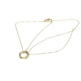 Cartier-Cartier Baby Trinity Charm Bracelet-Golden