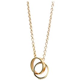 Collana Pendente Love Cartier in Oro Rosa D'oro