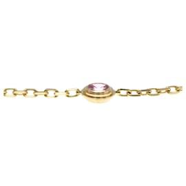 Cartier-Cartier Saphirs Légers de Cartier Pink Gold Sapphire Charm Bracelet-Golden