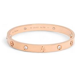 Cartier-Cartier Love K18PG Pink Gold Charm Bracelet-Other