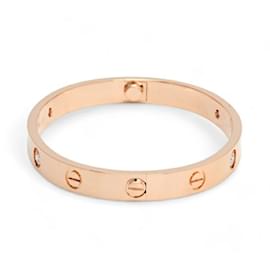 Cartier-Cartier Love K18PG Pink Gold Charm Bracelet-Other