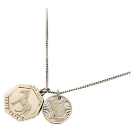 Collana Savane Louis Vuitton Argento