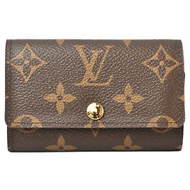 Louis Vuitton Monogram Key Case Monogram