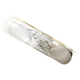 Anello in Platino e Oro Giallo Burberry Altro