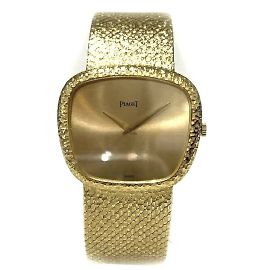 Piaget 9455B56 Hand-Wound K18 Solid Gold Watch Other