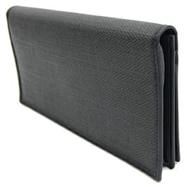 Bulgari-Bvlgari Bi-fold Long Wallet-Brown,Black