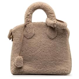Louis Vuitton-Louis Vuitton Lockit Voyage Handbag-Grey