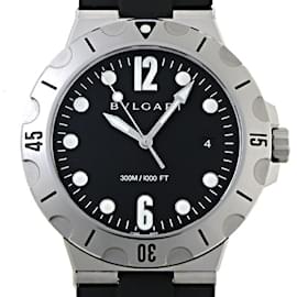 Bulgari-Bvlgari Diagono Professional Scuba Men's Watch-Black