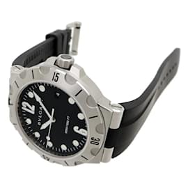 Bulgari-Bvlgari Diagono Professional Scuba Men's Watch-Black