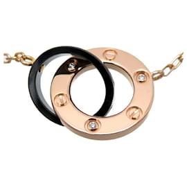 Cartier-Cartier Baby Love Women's Bracelet in Pink Gold-Pink