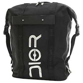 Christian Dior-Christian Dior Dior Sorayama Collaboration Backpack-Black,Silvery