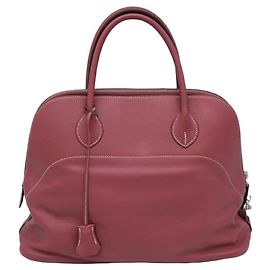 Hermès Sac à main Hermes Bolide Relax 35 Marron