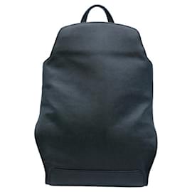 Hermès-Hermes City Bag 27 Rucksack Backpack-Black