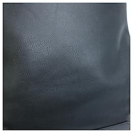 Hermès-Hermes City Bag 30 Backpack in Black Epsom Leather-Black