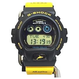 Autre Marque-Casio G-Shock GW-6902K-9JR Irukuji 2018 Watch-Black,Yellow
