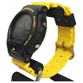 Autre Marque-Casio G-Shock GW-6902K-9JR Irukuji 2018 Watch-Black,Yellow