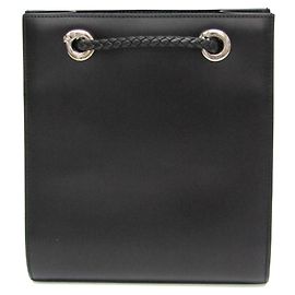 Mochila de couro Panthère para mulheres da Cartier Preto