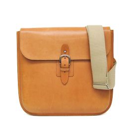 Sac à épaule en cuir beige Paul Smith Beige