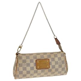 Louis Vuitton-LOUIS VUITTON Damier Azur Eva Shoulder Bag 2way N55214 LV Auth 80718-Other