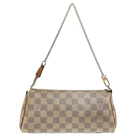 Louis Vuitton-LOUIS VUITTON Damier Azur Eva Shoulder Bag 2way N55214 LV Auth 80718-Other