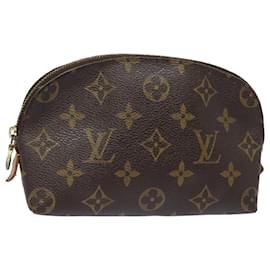 Louis Vuitton-LOUIS VUITTON Pochette Cosmétique Monogram PM Poche Cosmétique M47515 LV Auth 79750-Monogramme