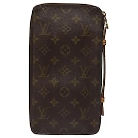 Louis Vuitton-LOUIS VUITTON Monogram Organizer De Voyage Travel Case M60120 LV Auth 80661-Monogram