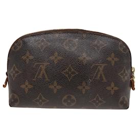 Louis Vuitton-LOUIS VUITTON Pochette Cosmétique Monogram PM Poche Cosmétique M47515 LV Auth 80426-Monogramme