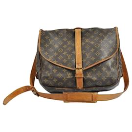Louis Vuitton-Handbags-Brown