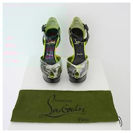 Christian Louboutin-Escarpins-Multicolore