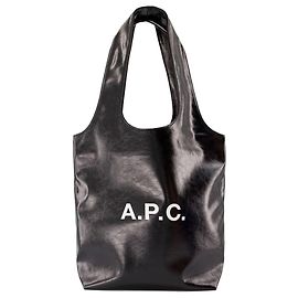 Apc Sac à main Ninon Small - A.P.C. - Synthétique - Noir Noir