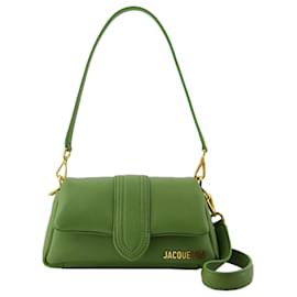 Jacquemus-Le Petit Bambimou Bag - Jacquemus - Leather - Green-Green