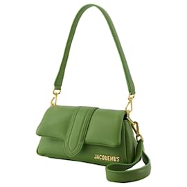 Jacquemus-Le Petit Bambimou Bag - Jacquemus - Leather - Green-Green