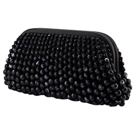 Cult Gaia-Nia Clutch - Cult Gaia - Acrylique - Noir-Noir