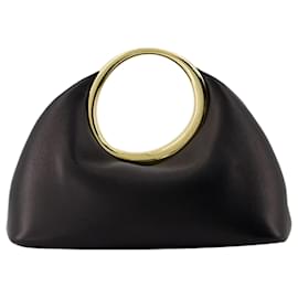 Jacquemus-Le Petit Calino Bag - Jacquemus - Leather - Black-Black