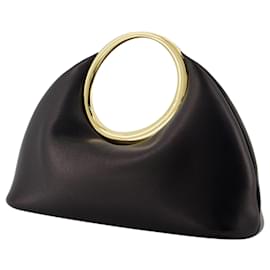 Jacquemus-Le Petit Calino Bag - Jacquemus - Leather - Black-Black