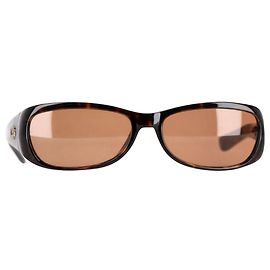 Valentino Garavani Occhiali da sole ovali Valentino 5039/S in acetato marrone Marrone Rosso